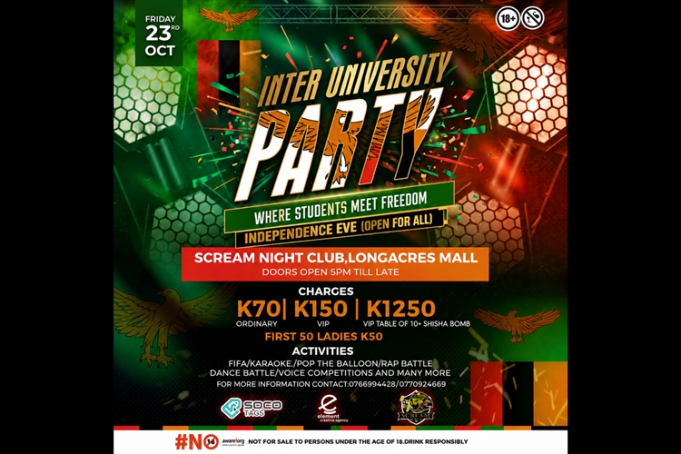 INTER UNIVERSITY PARTY